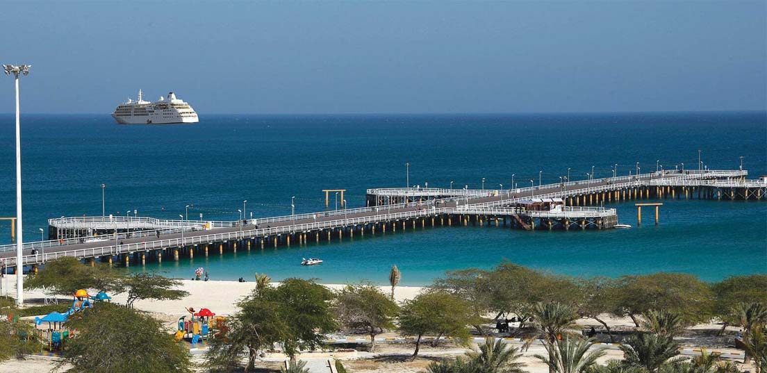 اسکله تفریحی کیش